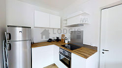 Wohnung Paris 1° - Küche