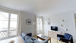 Wohnung Paris 1° - Wohnzimmer