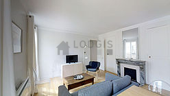 Wohnung Paris 1° - Wohnzimmer