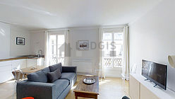 Wohnung Paris 1° - Wohnzimmer