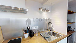 Apartamento París 1° - Cocina