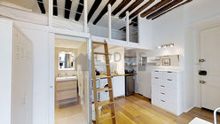 Apartamento Paris 1° - Mezanino