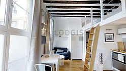 Appartement Paris 1° - Séjour