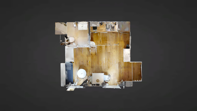 Appartement Paris 1° - Plan interactif