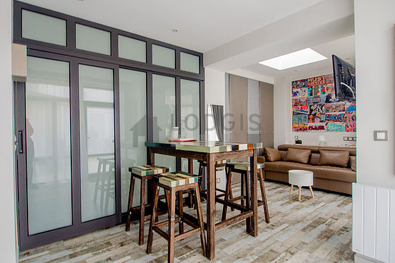 Bright living room