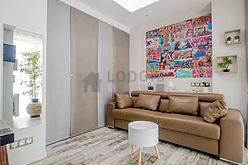 Apartment Paris 11° - Living room