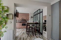 Wohnung Paris 11° - Wohnzimmer