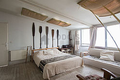 Apartment Paris 20° - Bedroom 3