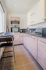 Apartamento París 16° - Cocina