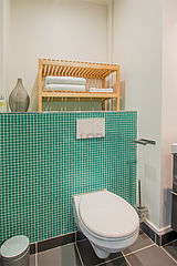 Apartamento París 16° - Cuarto de baño