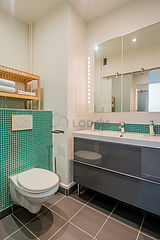 Apartamento París 16° - Cuarto de baño