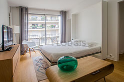 Apartment Paris 16° - Living room