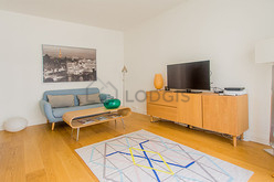 Wohnung Paris 16° - Wohnzimmer