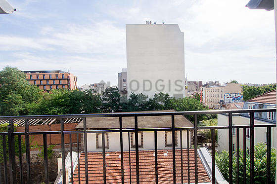 Rental apartment 1 bedroom Paris 20° (Rue Ferdinand Gambon) 19 m²