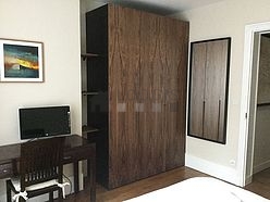 Wohnung Paris 13° - Schlafzimmer