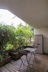 Квартира Courbevoie - Терраса