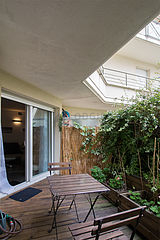 Apartamento Courbevoie - Terraza