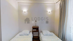 Apartamento París 11° - Dormitorio 2