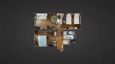 Apartment Paris 11° - Interactive plan