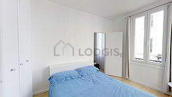 Apartamento París 16° - Dormitorio