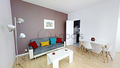 Apartamento París 16° - Salón