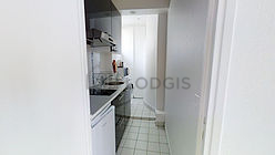 Wohnung Paris 16° - Küche