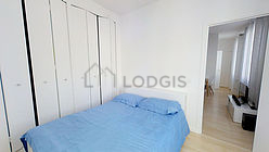 Wohnung Paris 16° - Schlafzimmer