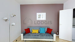 Wohnung Paris 16° - Wohnzimmer