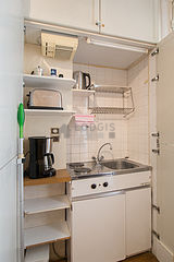 Apartamento París 8° - Cocina