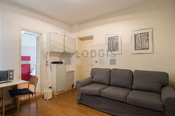 Apartment Paris 8° - Living room