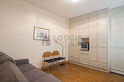 Wohnung Paris 8° - Wohnzimmer