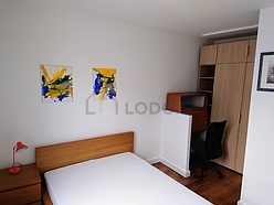 Wohnung Paris 17° - Schlafzimmer