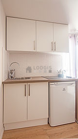 Apartamento París 10° - Cocina