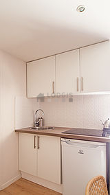 Appartement Paris 10° - Cuisine