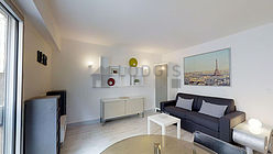 Wohnung Paris 13° - Wohnzimmer