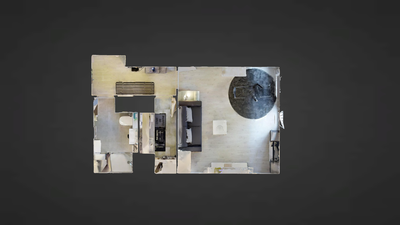 Apartment Paris 13° - Interactive plan