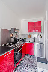 Apartamento París 1° - Cocina