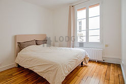 Apartamento París 1° - Dormitorio