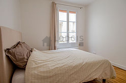 Apartamento París 1° - Dormitorio