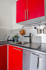 Apartment Paris 1° - Kitchen