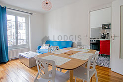 Apartment Paris 1° - Living room