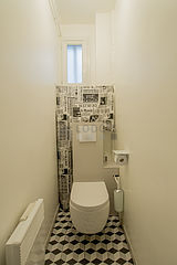 Apartment Paris 1° - Toilet