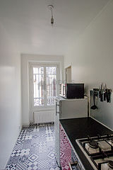 Appartement Paris 1° - Cuisine