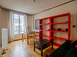 Apartamento París 13° - Salón