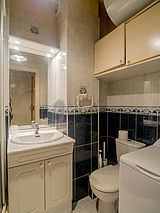 Wohnung Paris 13° - Badezimmer