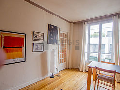 Wohnung Paris 13° - Wohnzimmer
