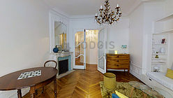 Apartamento París 15° - Salón