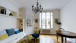 Appartamento Parigi 15° - Soggiorno