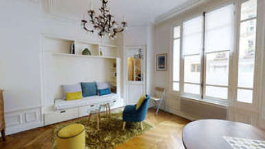 Paris 15° 1 Schlafzimmer Wohnung