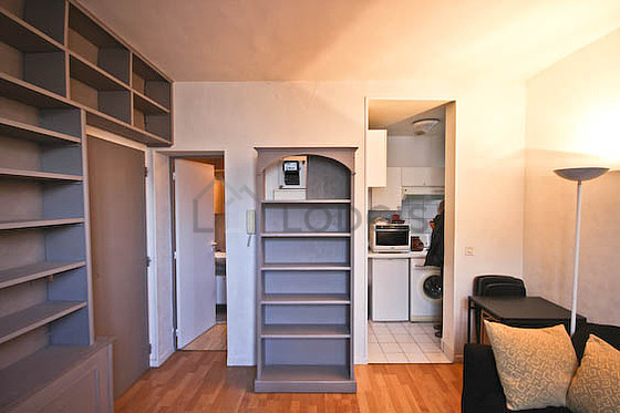 Living room with double-glazed windows